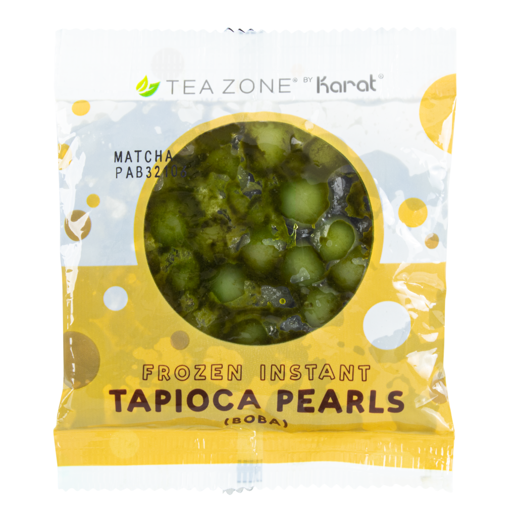 TEAZONE by Karat Matcha Frozen Instant Tapioca Pearls