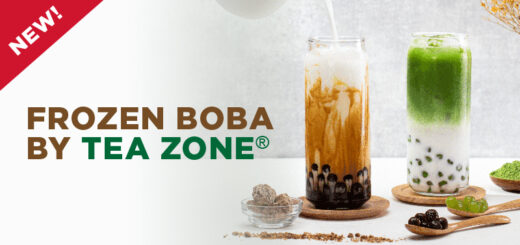New: Frozen Boba by Tea ZONE