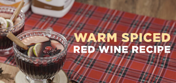 Warm Spaced Red Wine Recipe